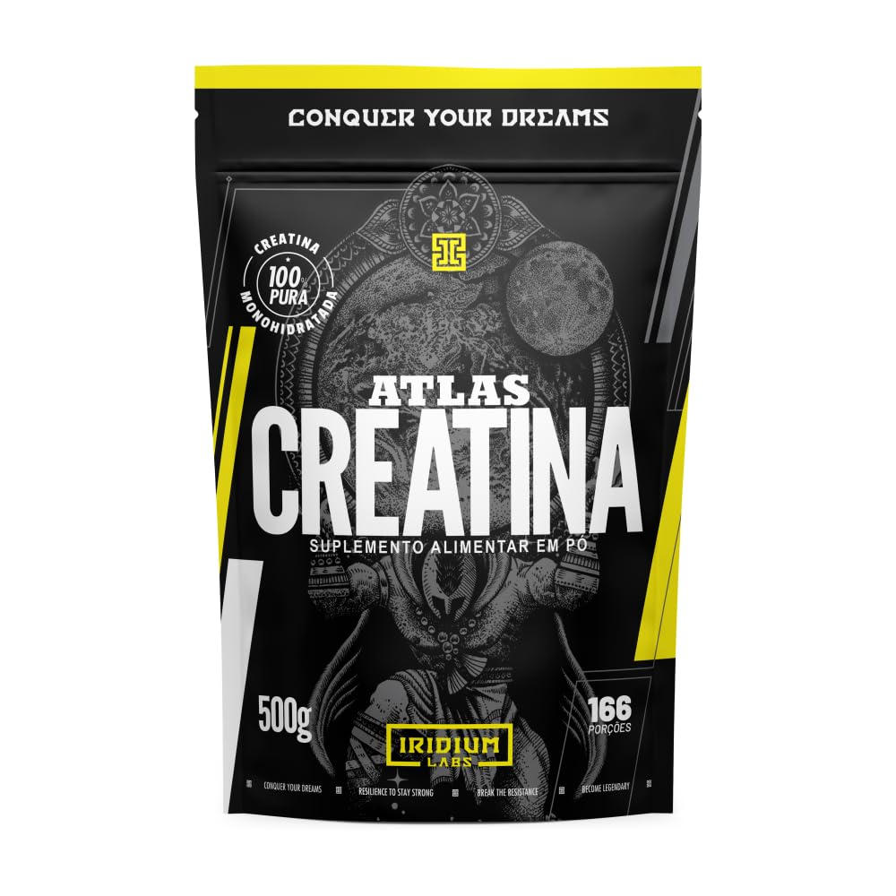 Creatina Atlas 500g pacote