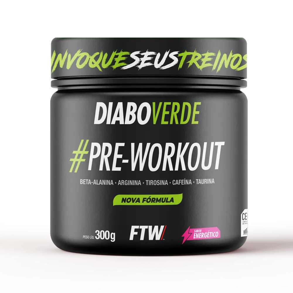 Pré-Treino Diabo Verde 150g