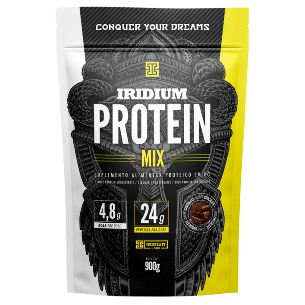 PROTEIN MIX CHOCOLATE 900g