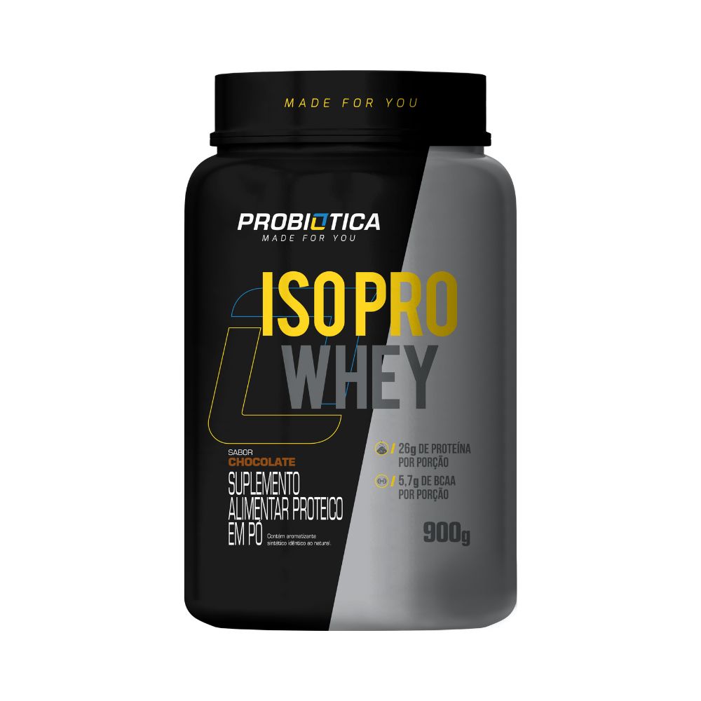 ISO PRO WHEY POTE CHOCOLATE 900G 