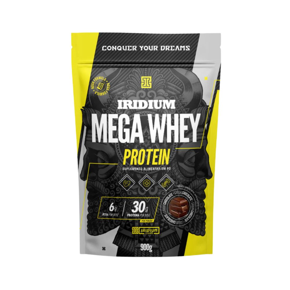 MEGA WHEY PROTEIN BAUNILHA