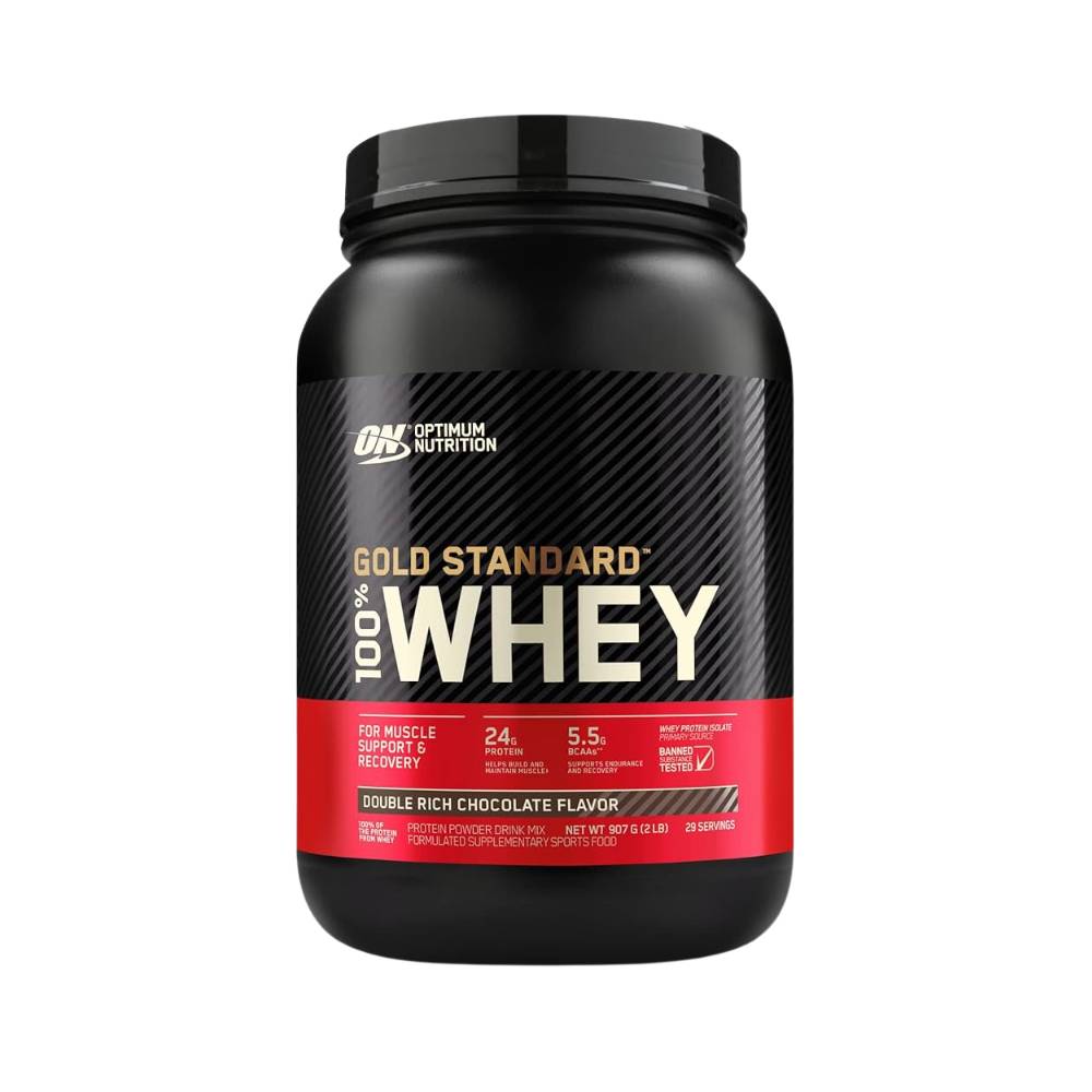 Whey Protein 100% Gold Standard - Optimum Nutrition 907g