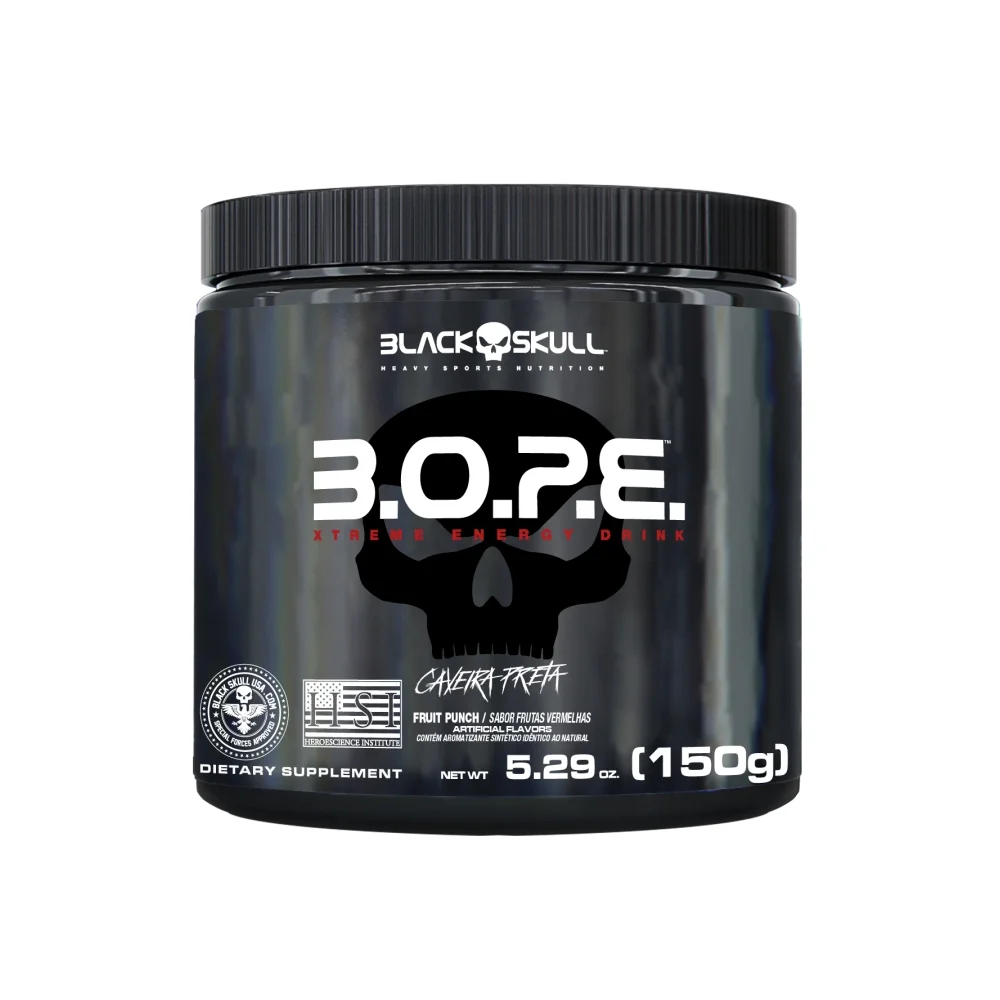 PRE TREINO BOPE 150G FRUIT 