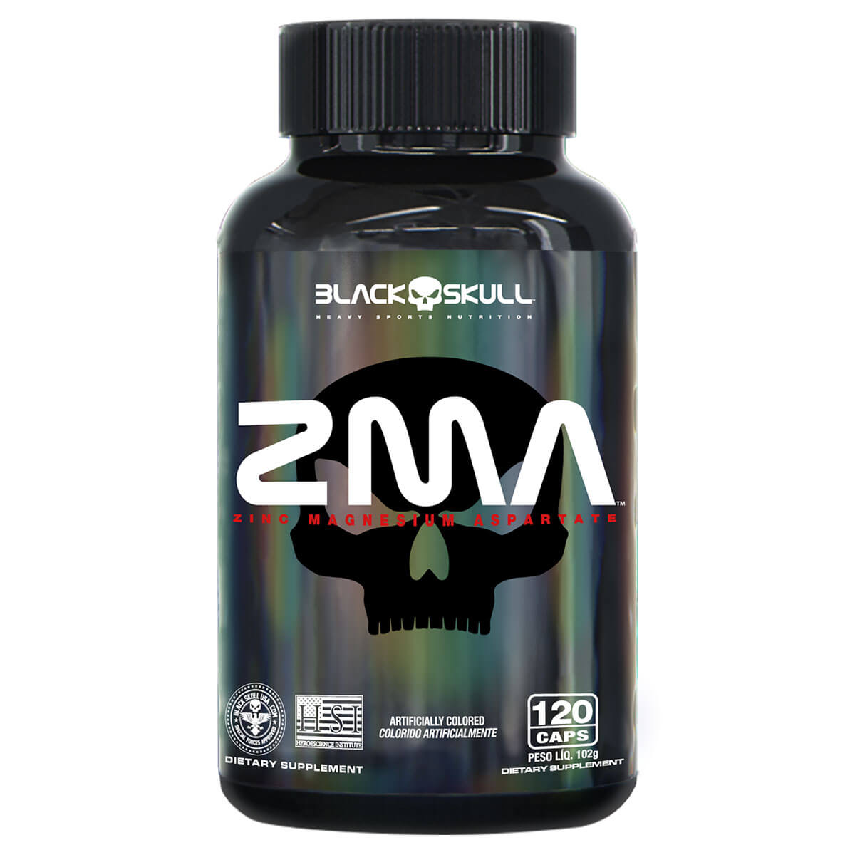 ZMA (120CAPS) - BLACKSKULL
