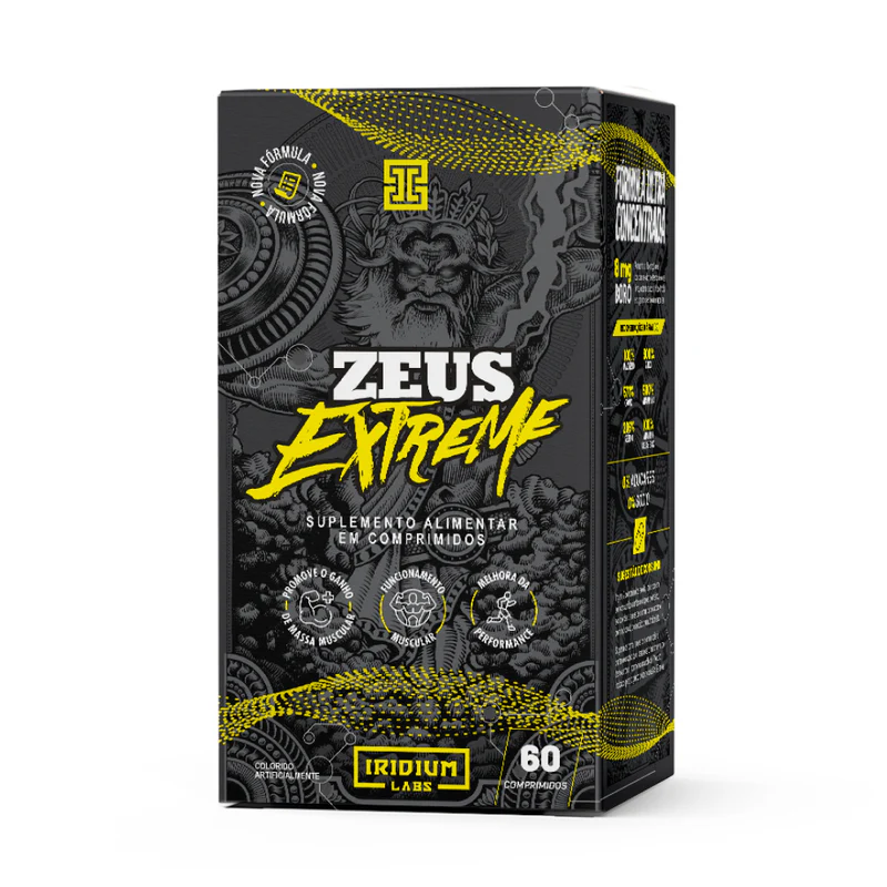 Pré-Hormonal Zeus Extreme 60 comps