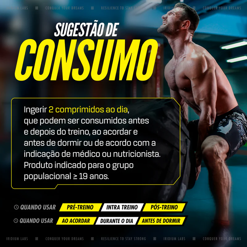 Tabela Nutricional e Ingredientes