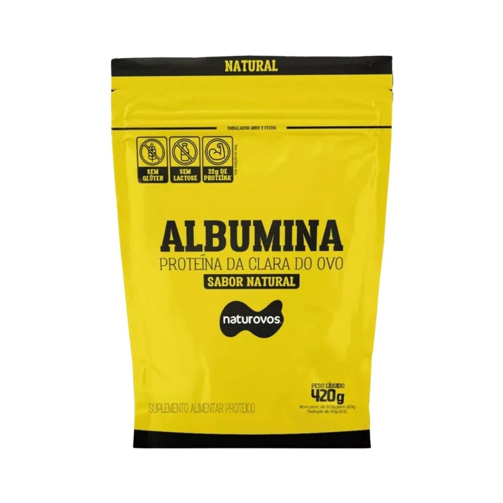 Albumina 420g Naturovos