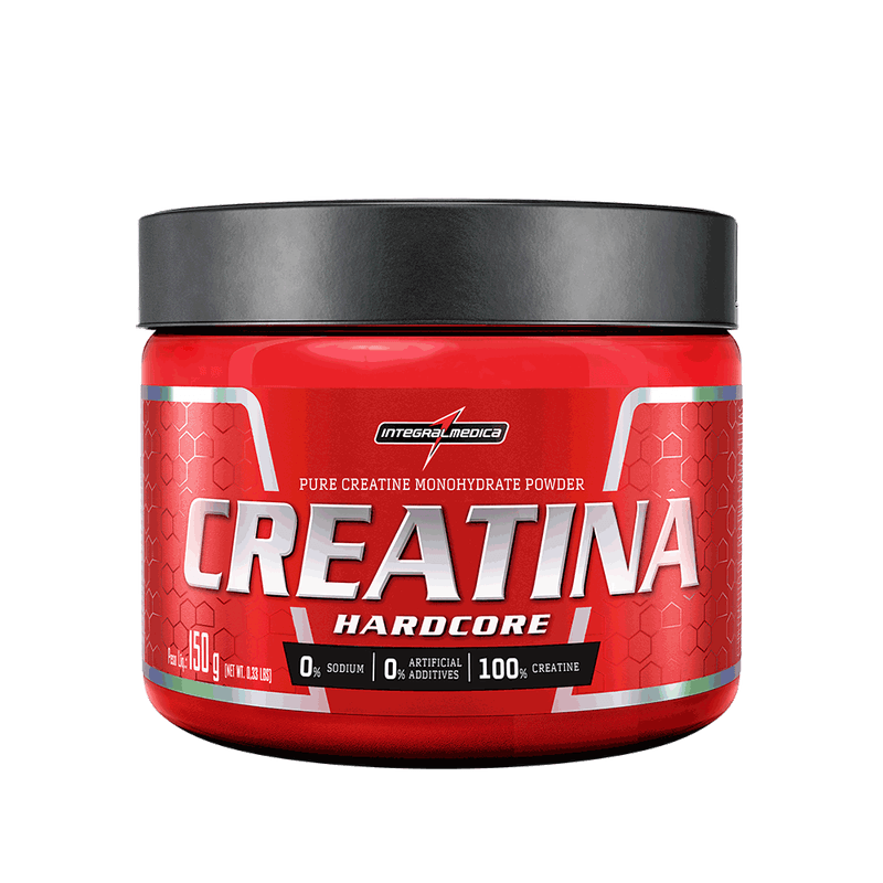 Creatina 100% Pura 150g Hardcore - Integralmedica