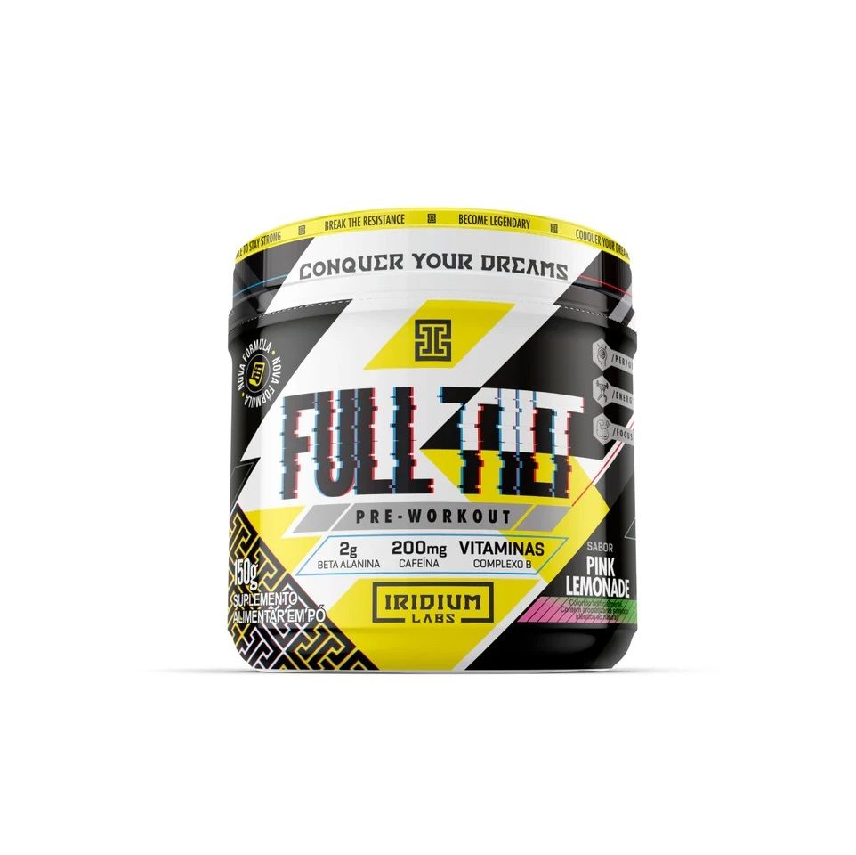 Pré-Treino Full Tilt 150g