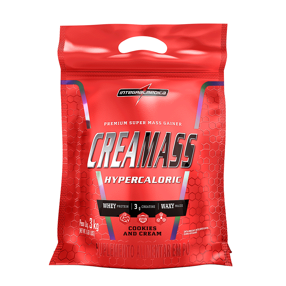 Hipercalórico - Mass Complex 3kg integralmedica