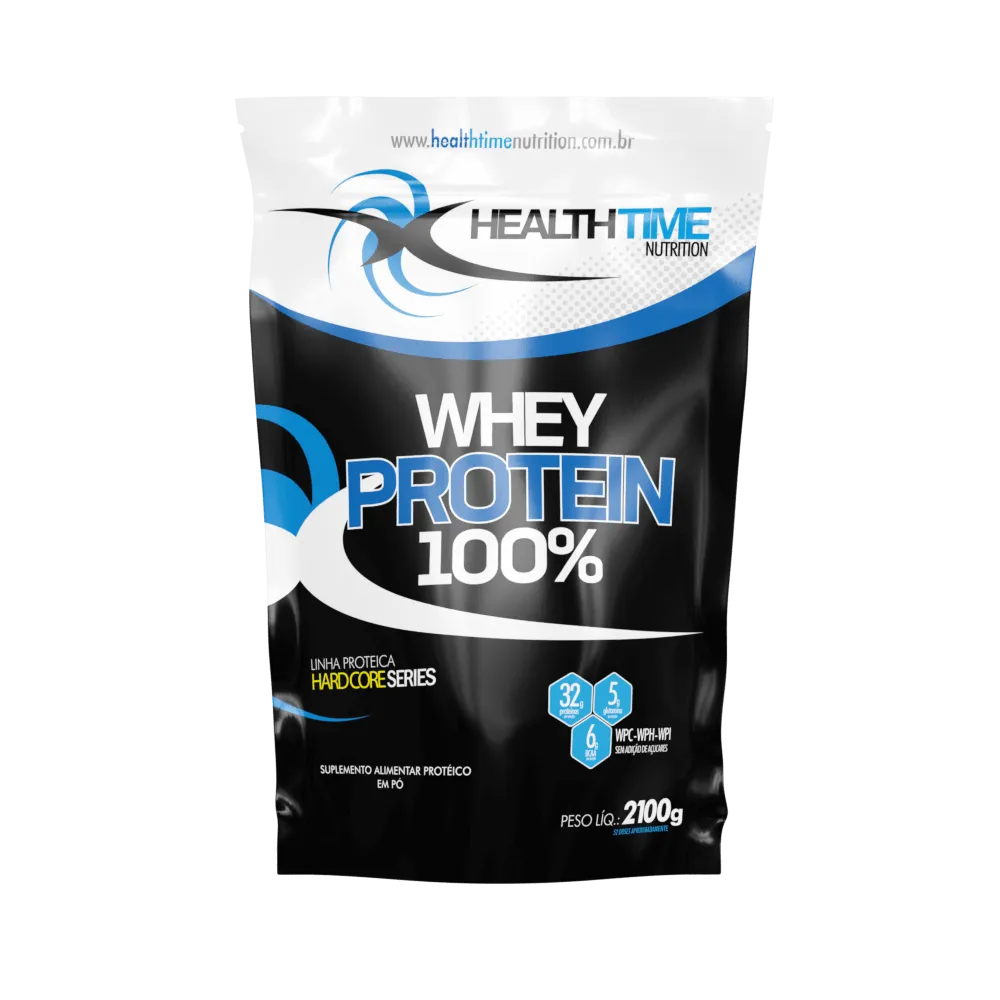 WHEY PROTEIN 100% HEALTHTIME - 2,1KG