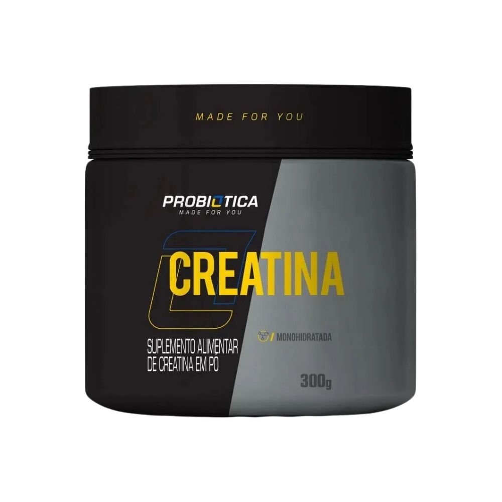 CREATINA PROBIOTICA MONOHIDRATADA  -300g
