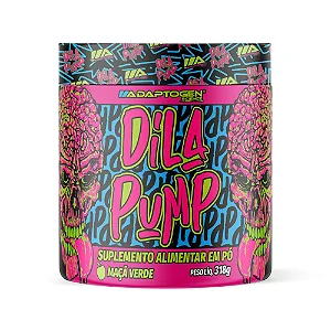 PRE TREINO DILA PUMP 318G SEM 