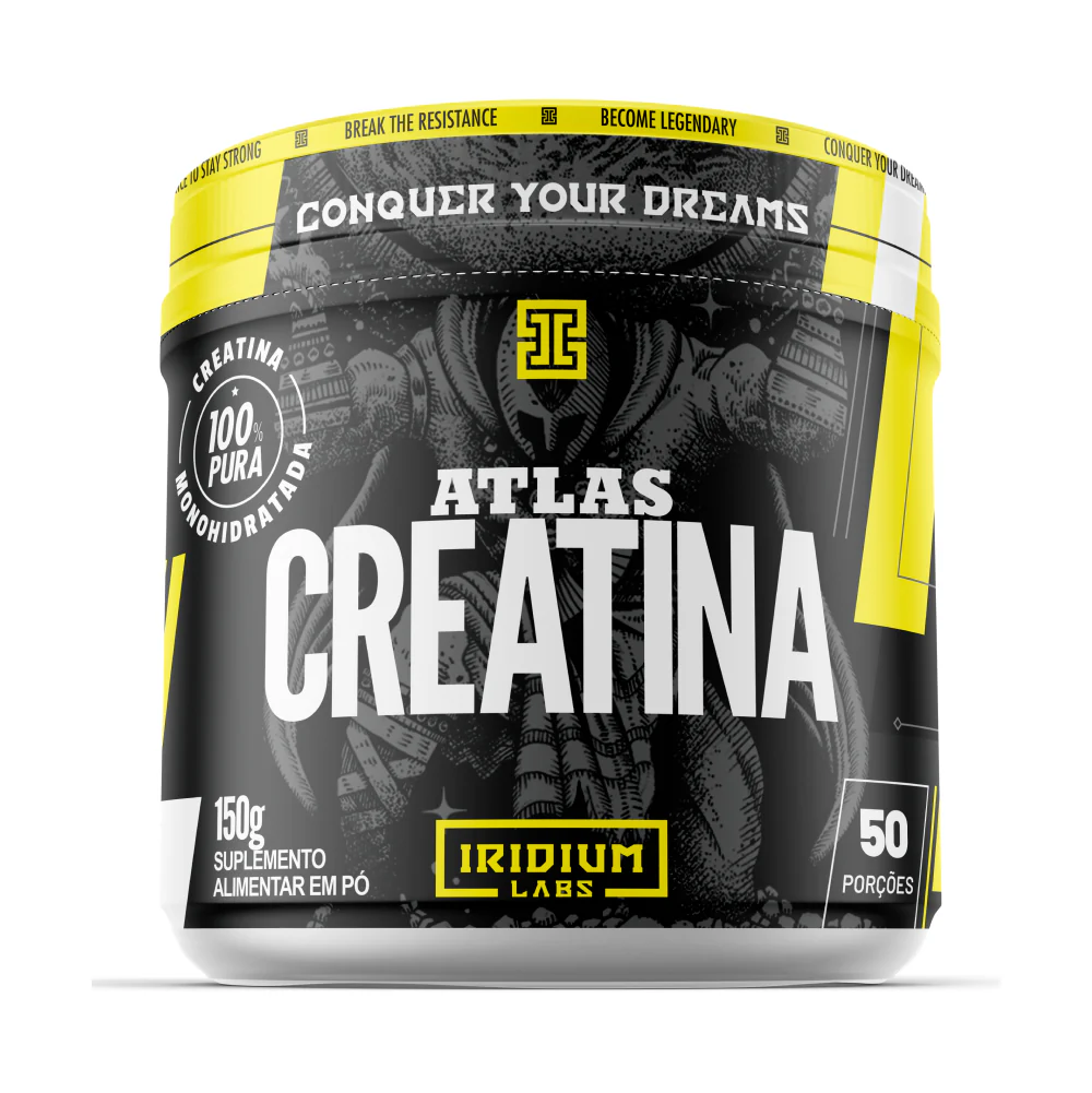Creatina Atlas - 150g