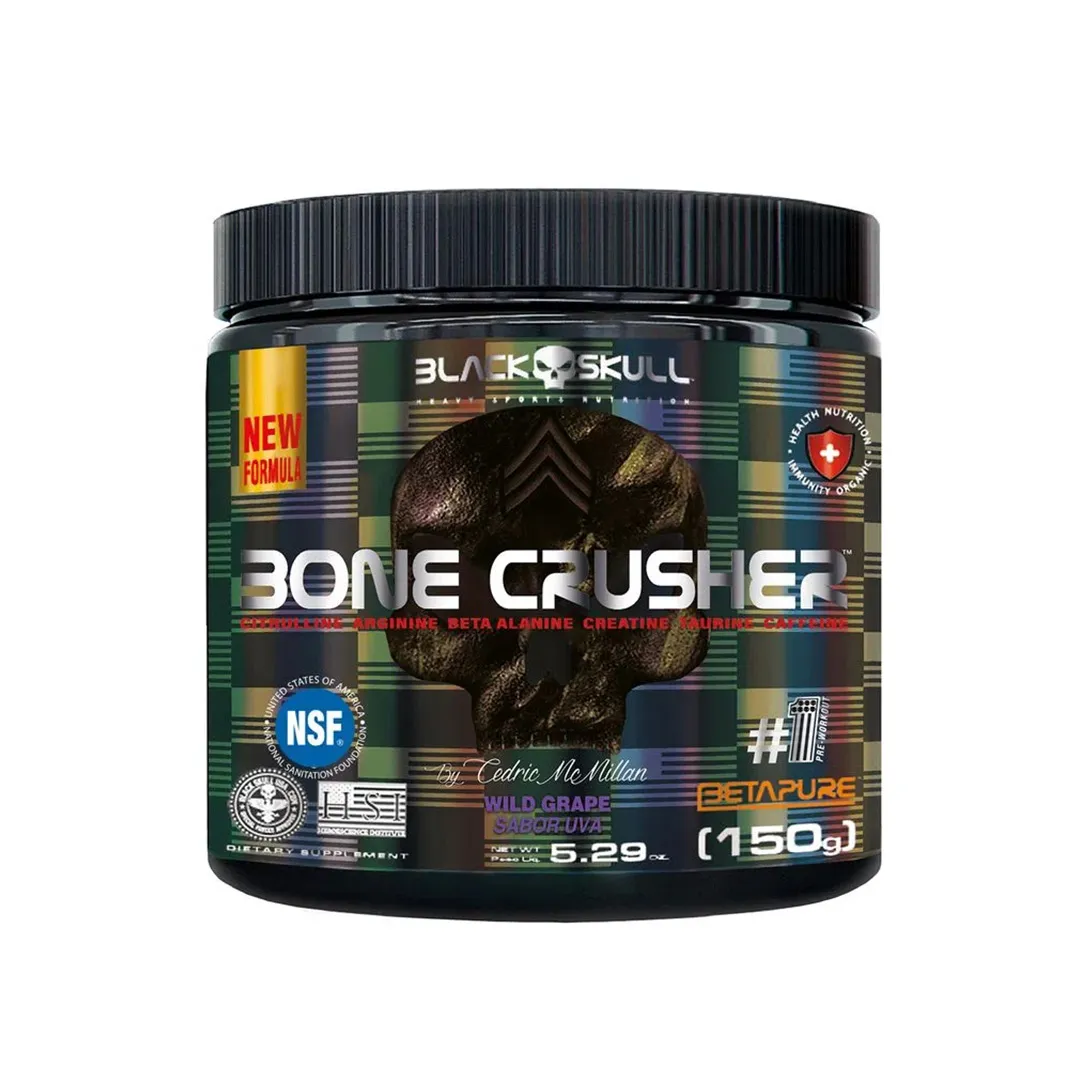 BONE CRUSHER WILD GRAPE 150G