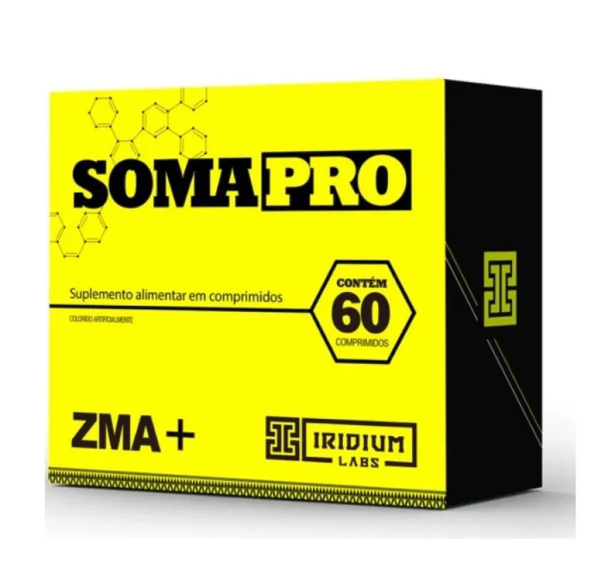 SOMA PRO ZMA 60cap