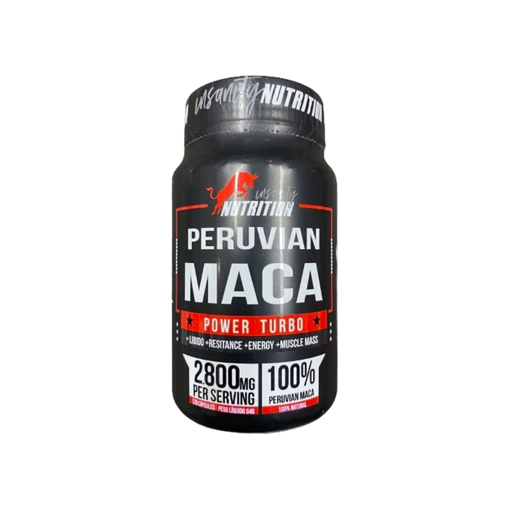 T + PERUVIAN MACA CAPSULAS - 
