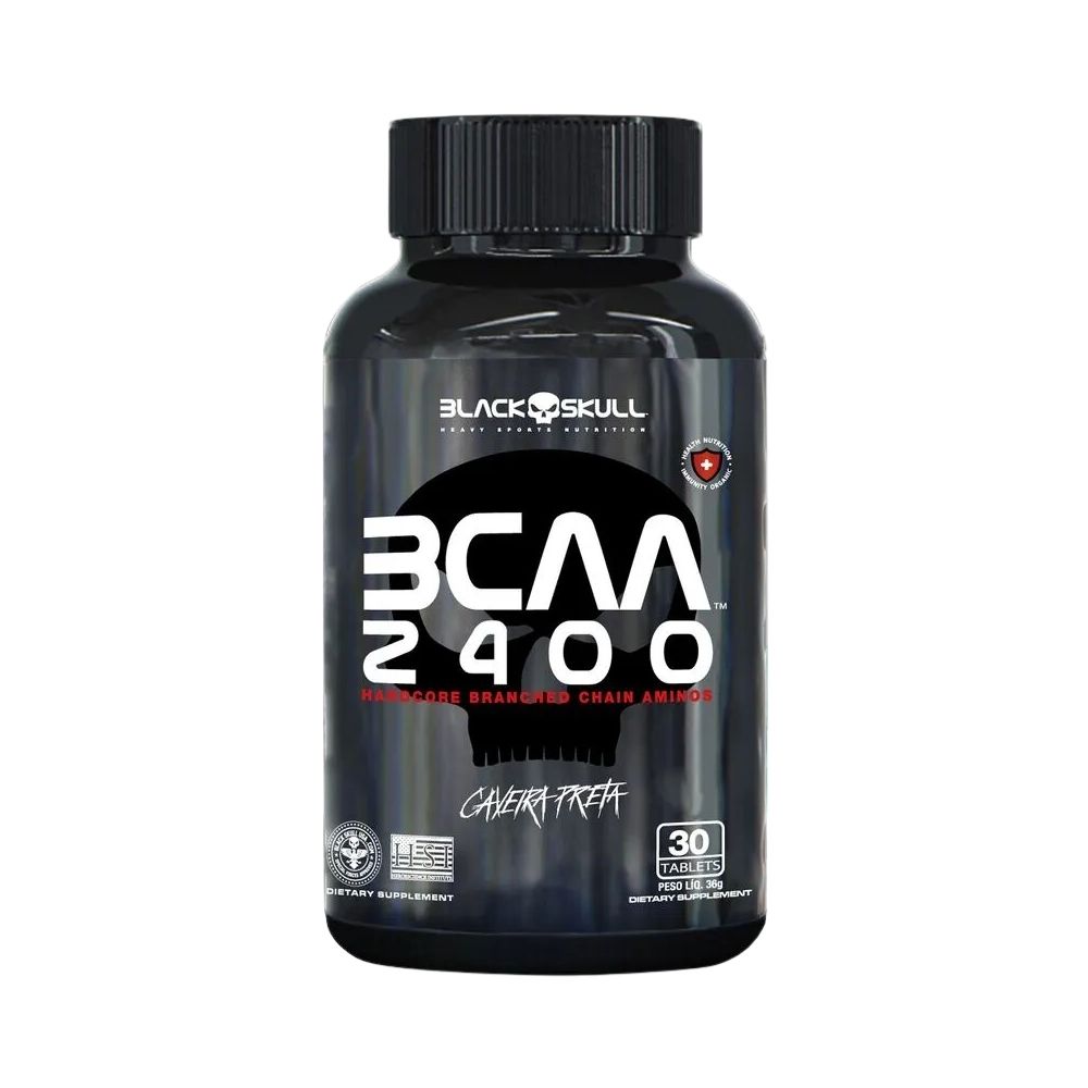 BCAA 2400 30 TBS (36G) BLACK SKULL