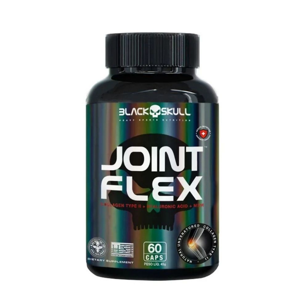 JOINT FLEX 60 CAPSULAS (45G) BLACK SKULL