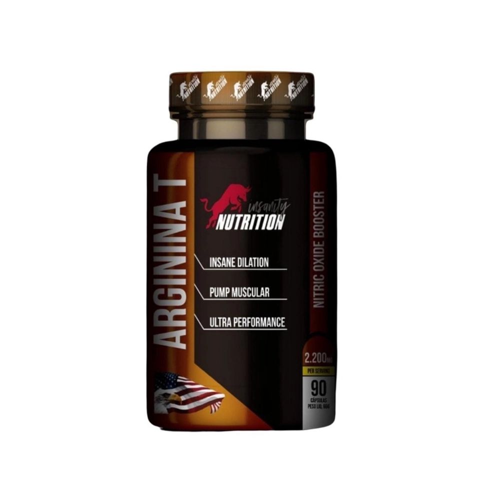 ARGININA 90 CAPSULAS