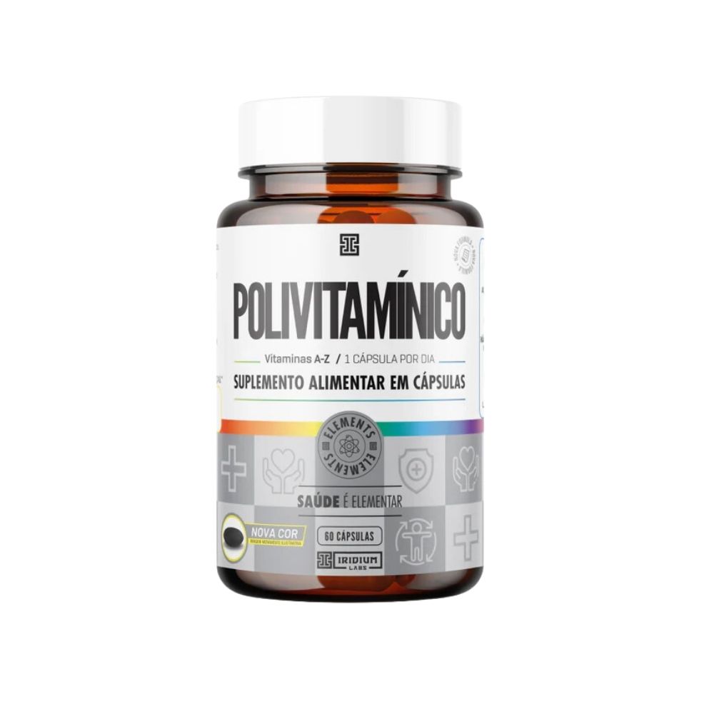 POLIVITAMINICO 30 CAPS