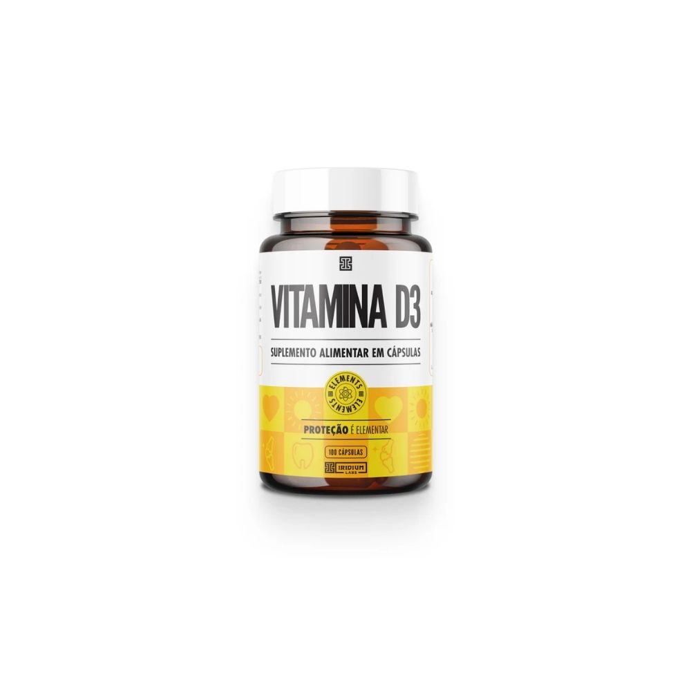 VITAMINA D3 IRIDIUM ELEMENTS 100 CÁPSULAS