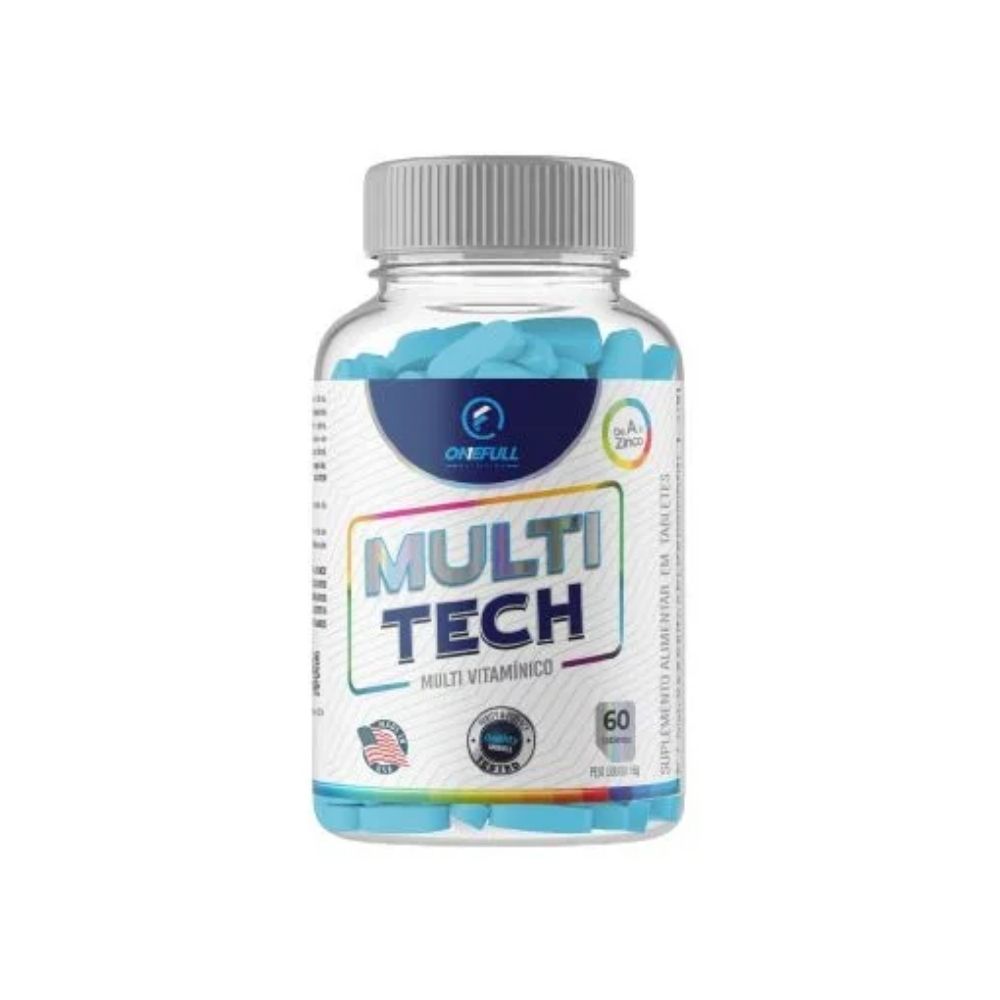 MULTITECH - MULTIVITAMINICO 60 CÁPSULAS