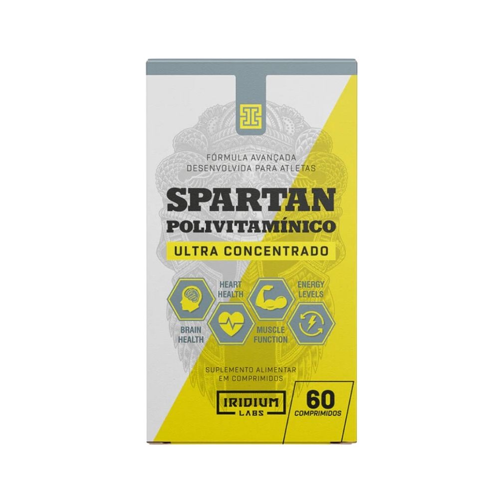 SPARTAN POLIVITAMINICO 60 CÁPSULAS