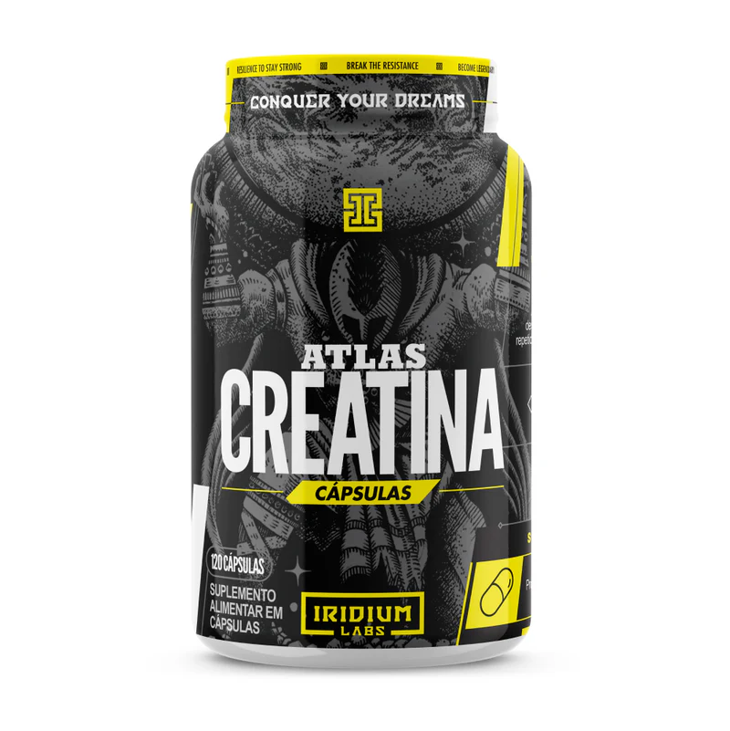 Creatina Atlas 120 Cápsulas