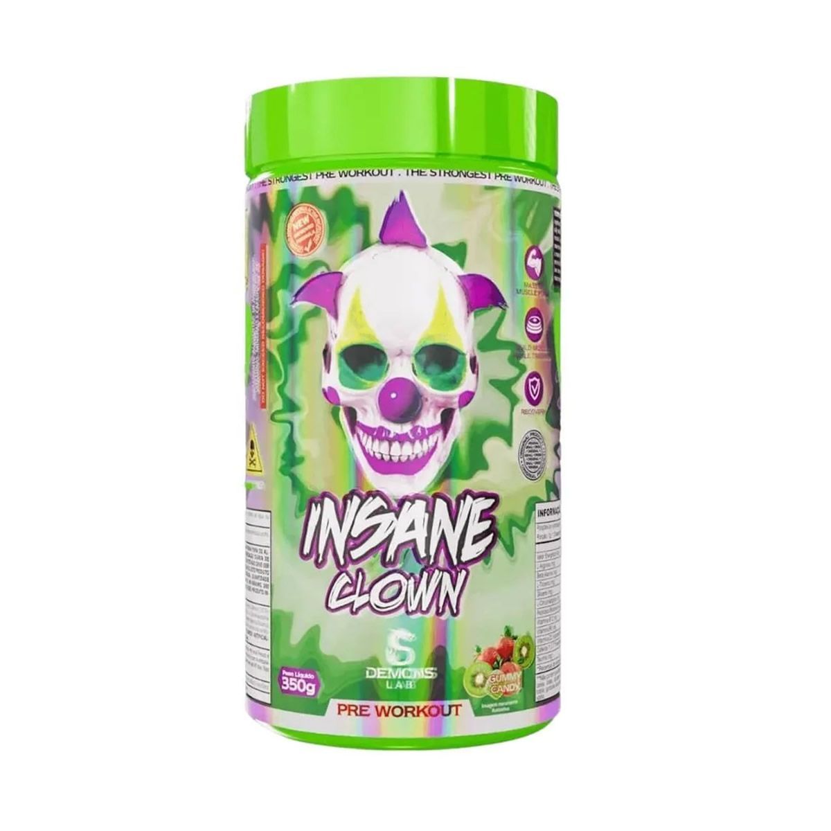 INSANE CLOWN GUMMY CANDY 350g