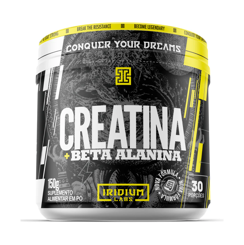 Creatina + Beta Alanina Atlas