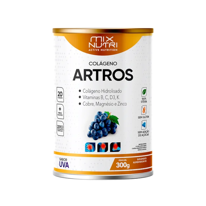 COLAGENO ARTROS LATA 300G MIX 