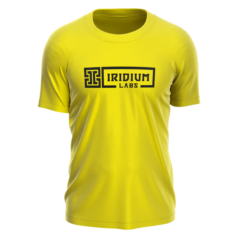 Camiseta Iridium Labs - Amarela