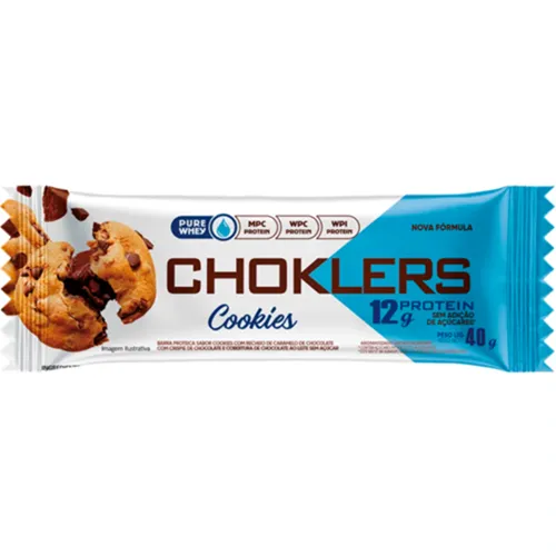 Barra de Proteína Choklers - Mix Nutri