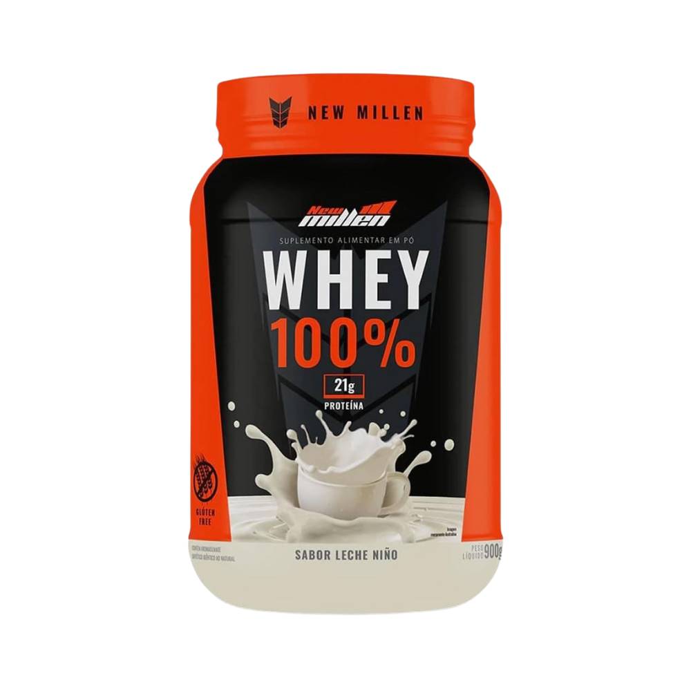 WHEY 100% 900G NEW MILLEN
