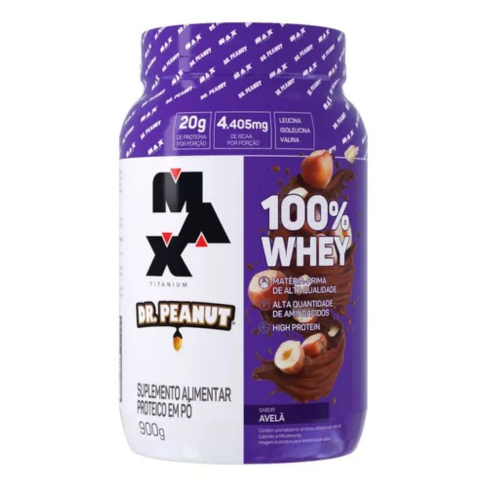 100% WHEY DR.PEANUT POTE 